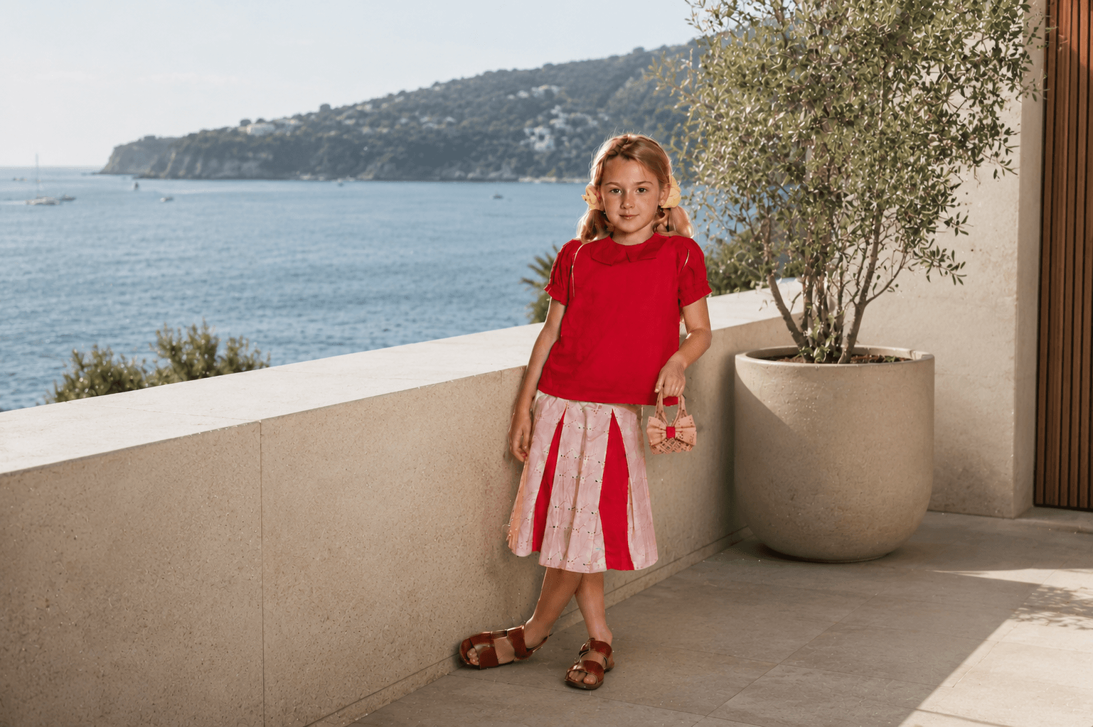 Look dell'estate bambina Farway Milano